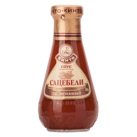 Satsebeli Sauce Hunter Style 300g/10.59oz Traditional Georgian Cuisine Tomato Sauce with Piquant Herbs for Meat, Steaks, Grill, Fish, Seafood by Kinto