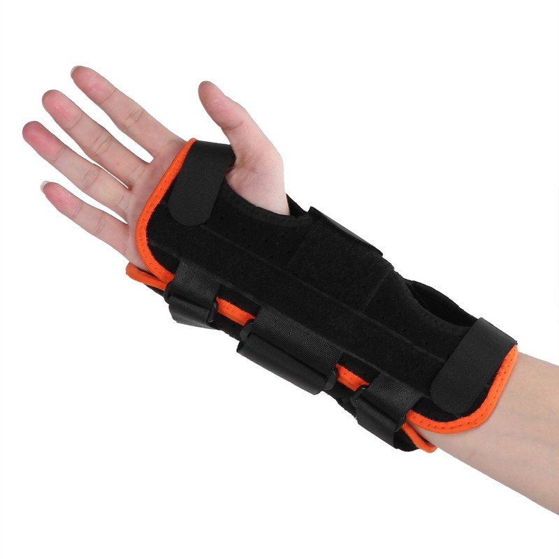 Wrist Support Brace Adjustable Carpal Tunnel Splint Wrist Sprain Fixation