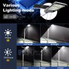 MUCH Commercial Solar Street Flood Light LED Lamp Outdoor Area