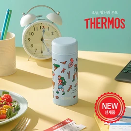 Thermos / 써모스X제로퍼제로 퀵오픈스트레이트텀블러 JOG-250KC, 써모스 JOG-250KC-ZPZ 트래블