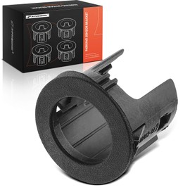 A-Premium Rear Inner Right Side Parking Assist Sensor Retainer Bezels Compatible with Ford Models - F-150 F150 2015 2016 2017 2018 2019 2020