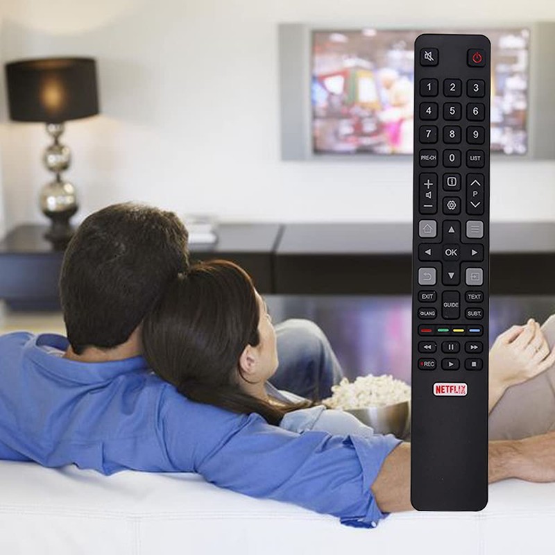 FOXRMT RC802N YUI1 Remote Control for TCL Thomson TV 4K