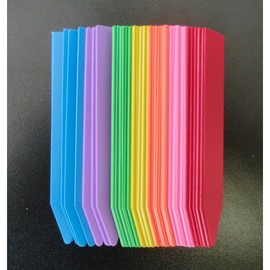 Nature Of Gardening Label Color (Rainbow)/9 cm 70 Piece 727690 