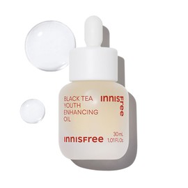 Innisfree [이니스프리]블랙티 유스 인핸싱 오일 Innisfree Black Tea Youth Enhancing Oil