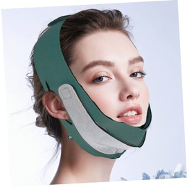 Ipetboom 1 PC Thin Face Belt Womens Belts Reusable Strap V Line Lifting Face Slimmer Belts for Women Chin Slimming Strap V Line Chin up Beauty Fine Flour Miss Polyester