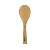 Helen’s Asian Kitchen Bamboo Rice Paddle Cooking Utensil, 9-Inch