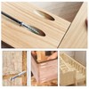 46PCS Set Pocket Dowel Hole Jig System Aluminum Alloy Slant