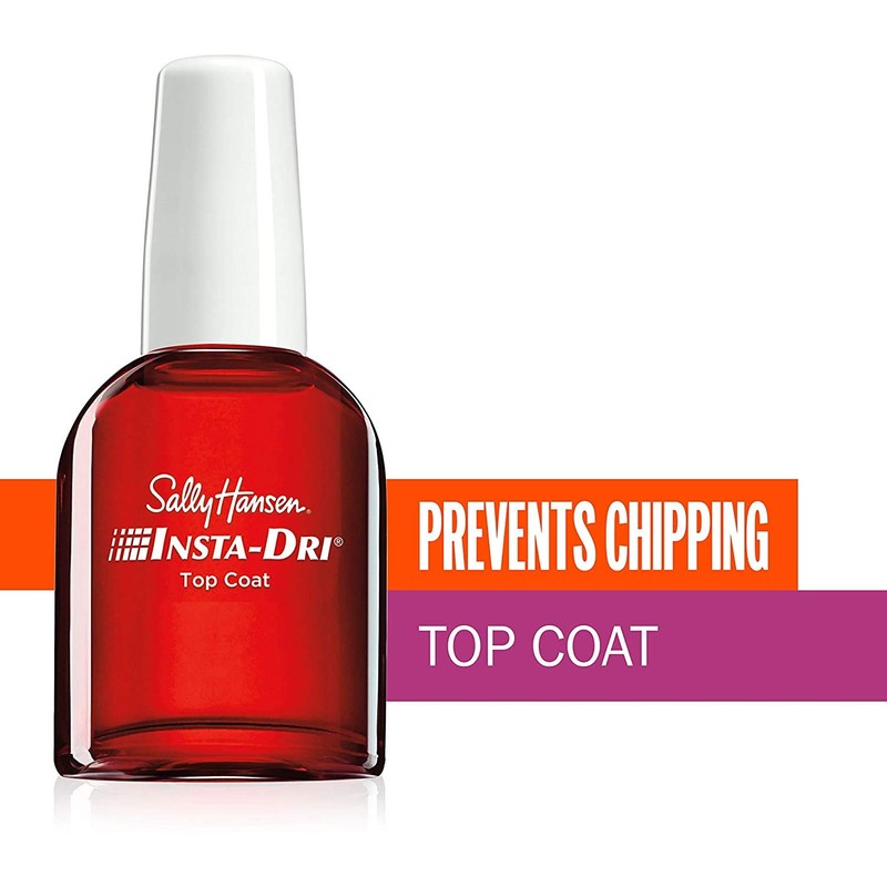 Sally Hansen Insta-Dri Top Coat, 13.3ml