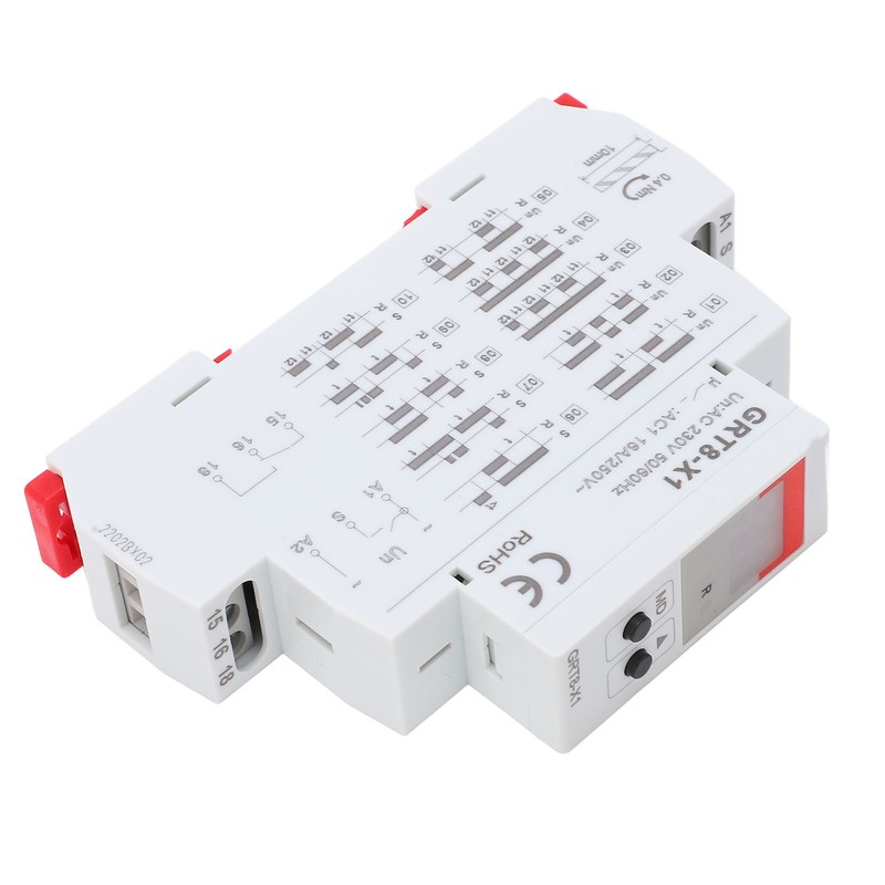 Digital Display Time Relay Digital Display Flame Retardant Delay Time