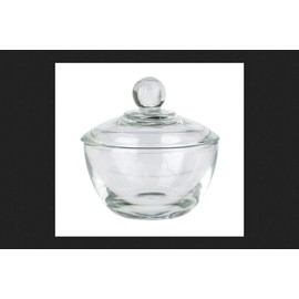Anchor Hockings Brand Anchor Hocking Presence Glass Sugar Bowl with Lid, 1-Pack, Clear