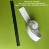 6 x grip tapes for rackets - universal for men