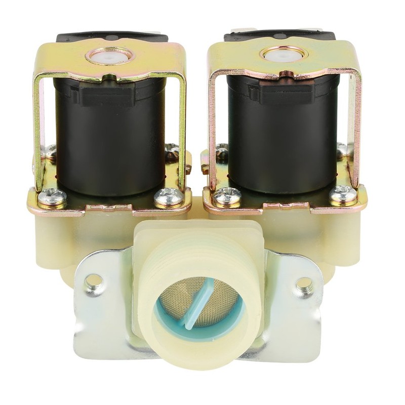 DC 12V Moisture-proof Outlet Flow Switch Plastic Water Inlet Valve