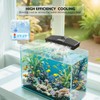 PAIZOO Aquarium Chiller Fan, Fish Tank Cooling Fan with 3