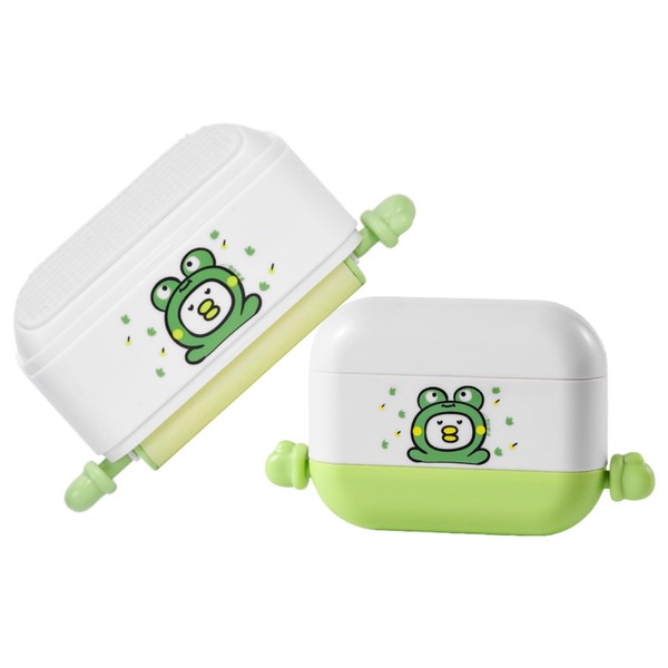 2Pcs Reusable Lint Rollers for Pet Hair, Washable Sticky Roller,