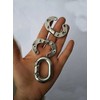 JY-MARINE Security Chain Connecting Link 316 Stainless Steel Heavy Duty