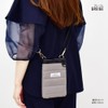 Mignon act0009 Smartphone Shoulder Bag, Quilting, Mini Bag, Pouch, Small