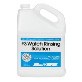 L & R #3 Watch Rinsing Solution 1 Gallon