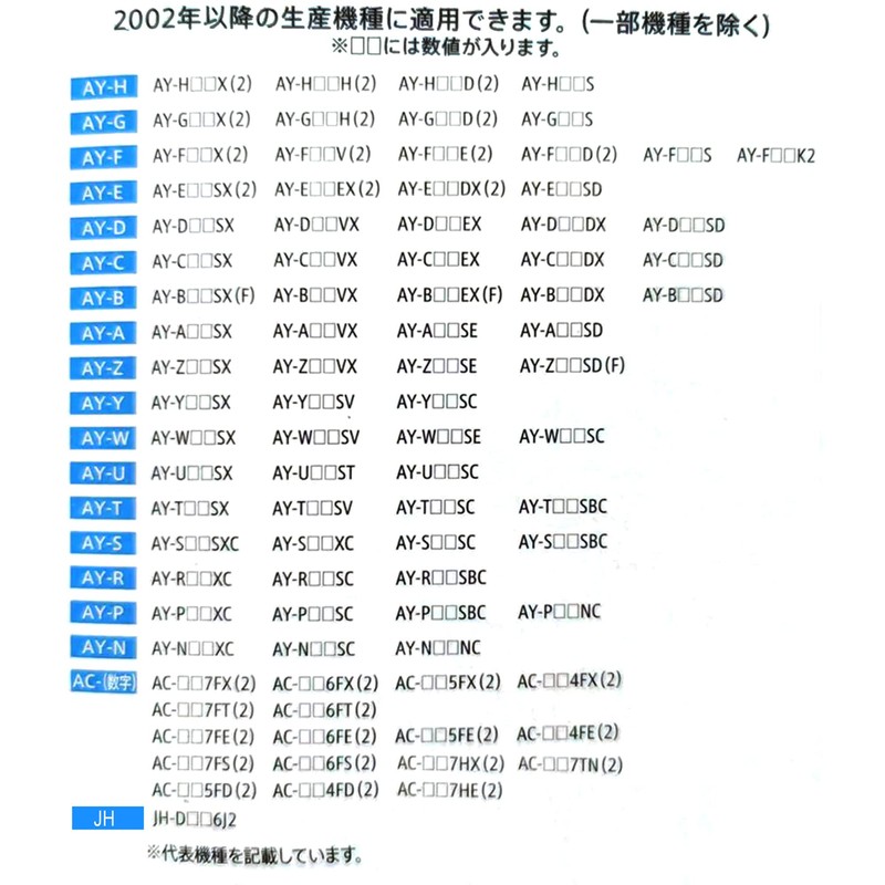 Air Conditioner Remote Control B036JB Sharp Replacement Fit for Sharp