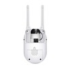 1080P Outdoor Security Camera 360° Viewing Angle 2 Way Audio