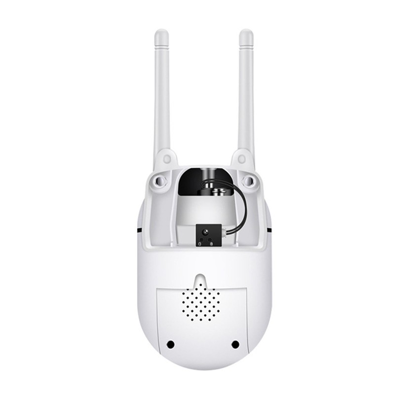 1080P Outdoor Security Camera 360° Viewing Angle 2 Way Audio