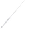 okhobby 1000PCS Clear Plastic Tag Fasteners Hanging Tag, Strings Snap