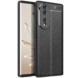 DABUNA Funda para Honor 70 Case Uso Rudo Protector de Cámara Duradero Suave Antihuellas Protector Cover (Negro)