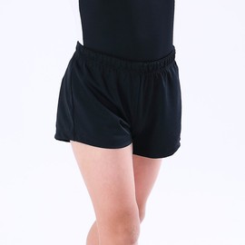 N-Dance - Body básico de Gimnasia para niño y Corto para Practicar Ballet clásico, Apto para la Venta por Separado, Negro, XLC/142-150CM/33-40KG