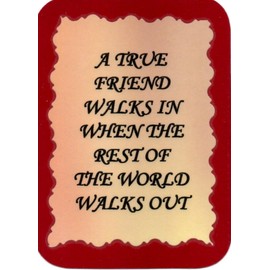 Ron's Hang Ups 3 Friendship Refrigerator Magnets Signs Inspirational Comic Funny Love Friend #4