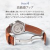 Bambi ZS0007S Leather Buckle D-Buckle Silver, 0.8 inches (20 mm)
