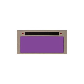 ArcOne T240-10 Tradesman Horizontal Auto-Darkening Filter for Welding Helmets, 2 x 4.25 x 0.2