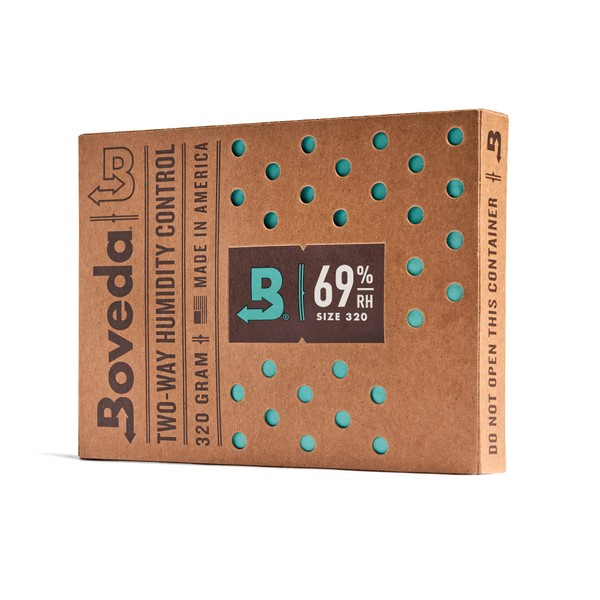 Boveda 69%RH 320g 2-Way Humidity Control Pack