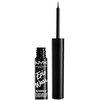 NYX Professional Makeup,Epic Wear, Delineador Líquido de Ojos, Black, 3.5ML