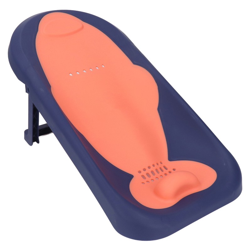 Baby Bath Support Quick Dry Folding Slip Resistant Spine Protection