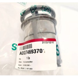 LG OEM LG Dishwasher Mesh Filter ADQ74693701 for LG Dishwashers