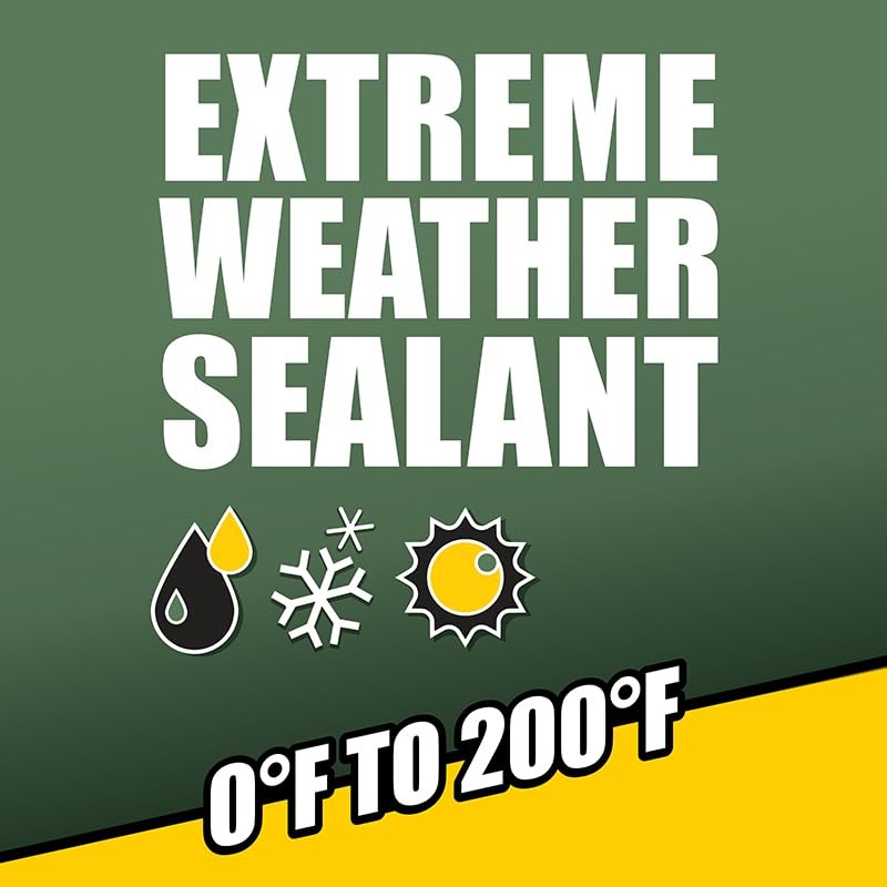 Titebond 9.5 Oz. WeatherMaster Gutter & Seam Sealant 7331 -