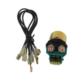 AUTVAN Starter Relay Solenoid For Honda Goldwing 1100 1200 1500 Silverwing 500 650 GL500 GL650 GL650I GL1100 GL1200 GL1500 Aspencade Interstate New