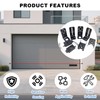 Lift Master 41A4373A Garage Door Safety Sensor and Bracket Kit