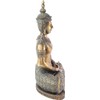 usamjtable Thai Buddha Dhyana Mudra Feng Shui 12" Tall Home