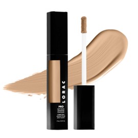 LORAC PRO Concealer, Liquid Concealer Base, Full Coverage, Long-Lasting, Soft and Matt, Professional Concealer Cream, CC Cream for Professional Make-Up, Cruelty-Free, Shade 7.5