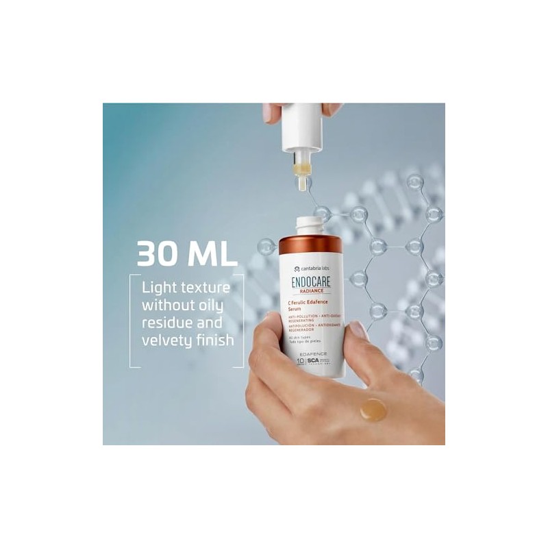 Endocare C Ferulic Edafence Serum Siero viso intensivo - 30
