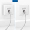 deleyCON 5x CAT6 Universal Network Sockets - 1x RJ45 Port