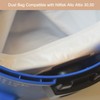 6PCS Replacement Dust Bags Compatible with Nilfisk Alto Aero 26,21,31,Attix