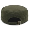 Rumnoke Cadet Army Cap for Women Men Unisex Flat Top