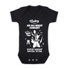 Baby Moo's ROCK CONCERT Baby Grow for Boys or Girls