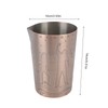 Milk Frothing Pitcher 304 Stainless Steel Rust Proof Multipurpose 840ml