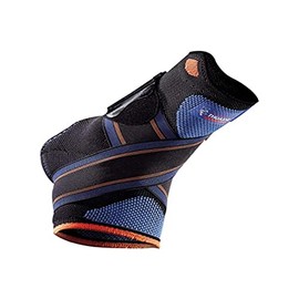 Thuasne Sport - Novelastic Strapping Sprunggelenkbandage - Verstauchung des Inneren oder Äußeren Seitenbandes, Instabiler Knöchel - Stützkraft 4/5 - Medizinisches Produkt CE