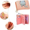 Cartera Pequeña Para Mujeres Diseño De Gato Kawaii