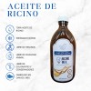 Aceite De Ricino Puro 500 Ml Pestañas-uñas-corporal