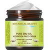 PURE EMU OIL HYDRATION FACE CREAM For Normal - Dry - Sensitive Skin. Moisturizing and Nourishing. 2 Fl. oz. - 60 ml by Botanical Beauty