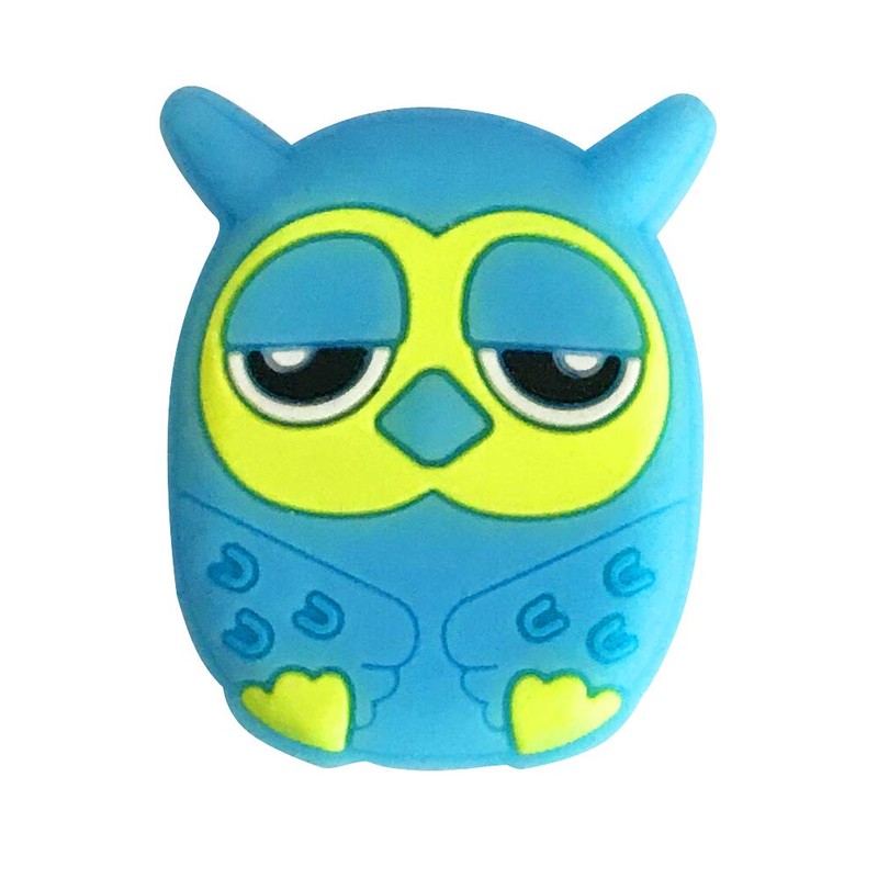 5 PCS Owl Tennis Racket Vibration Stopper Vibration Absorption (5